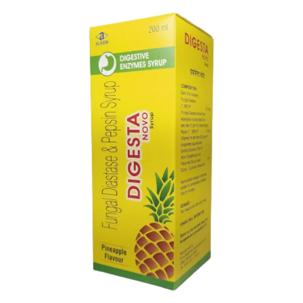 Digesta Novo Pineapple Syrup 200 ml