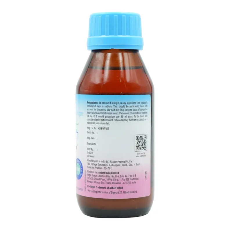 Buy Digeraft XT Mint Suspension online | Uses, Side Effects, Price and ...