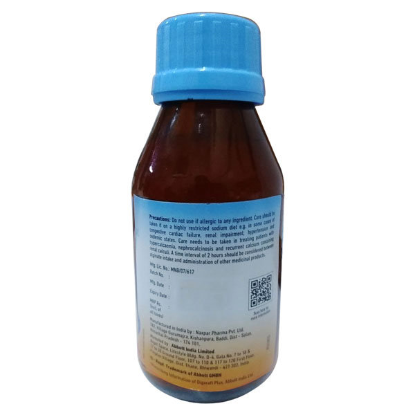 Digeraft Plus Mint Oral Suspension 150 ml, Pack of 1 Oral Suspension Digeraft Plus Mint Oral Suspension 150 ml, Pack of 1 Oral Suspension