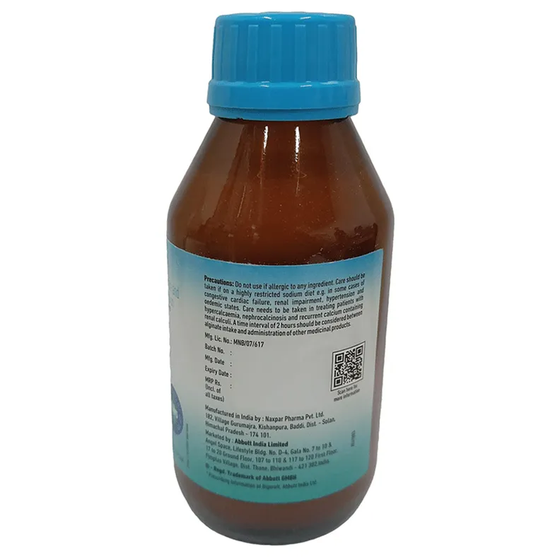 Buy Digeraft Mint Flavour Oral Suspension 200 ml online | Uses, Side ...