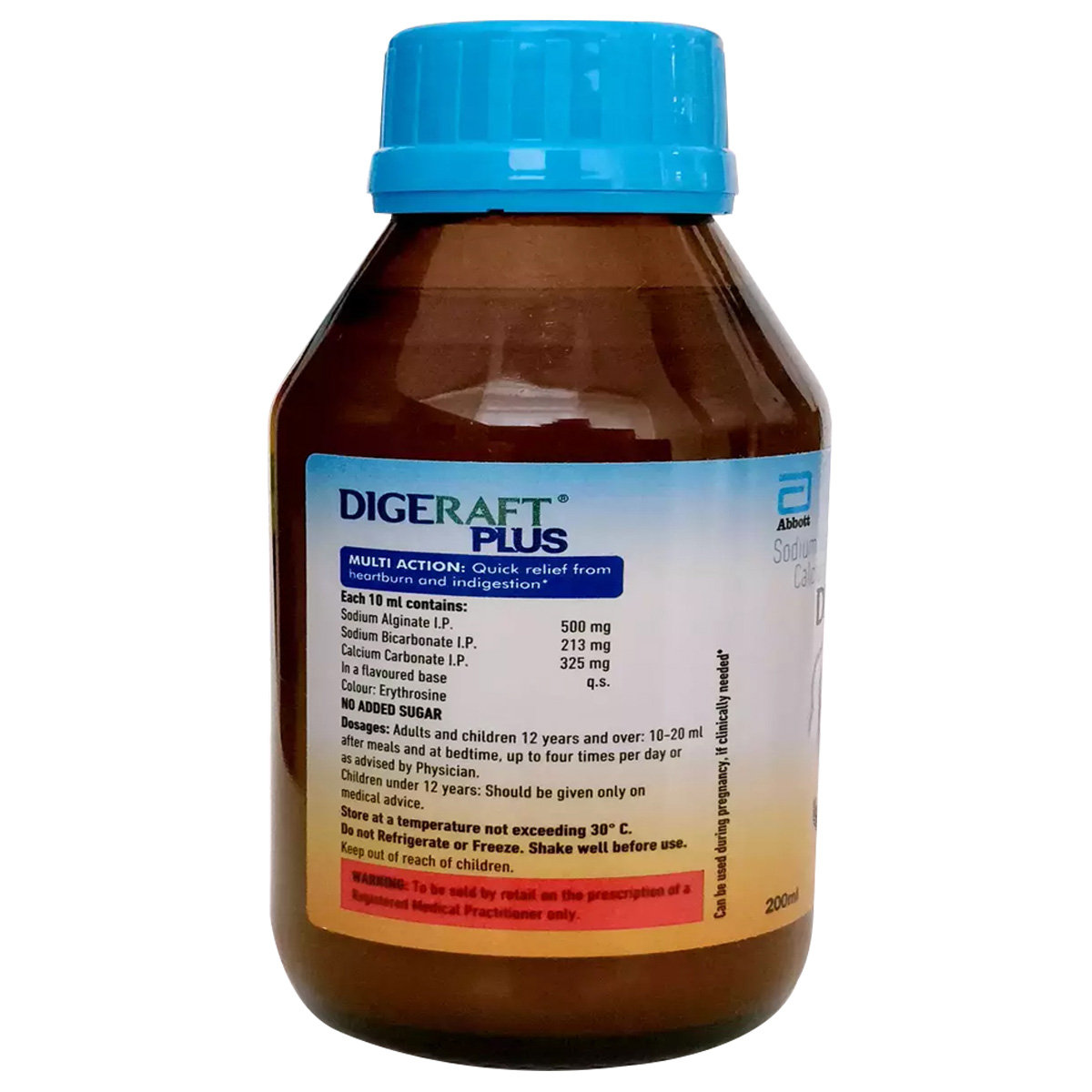 Digeraft Plus Mint Flavour Oral Suspension 200 ml, Pack of 1 Oral Suspension Digeraft Plus Mint Flavour Oral Suspension 200 ml, Pack of 1 Oral Suspension
