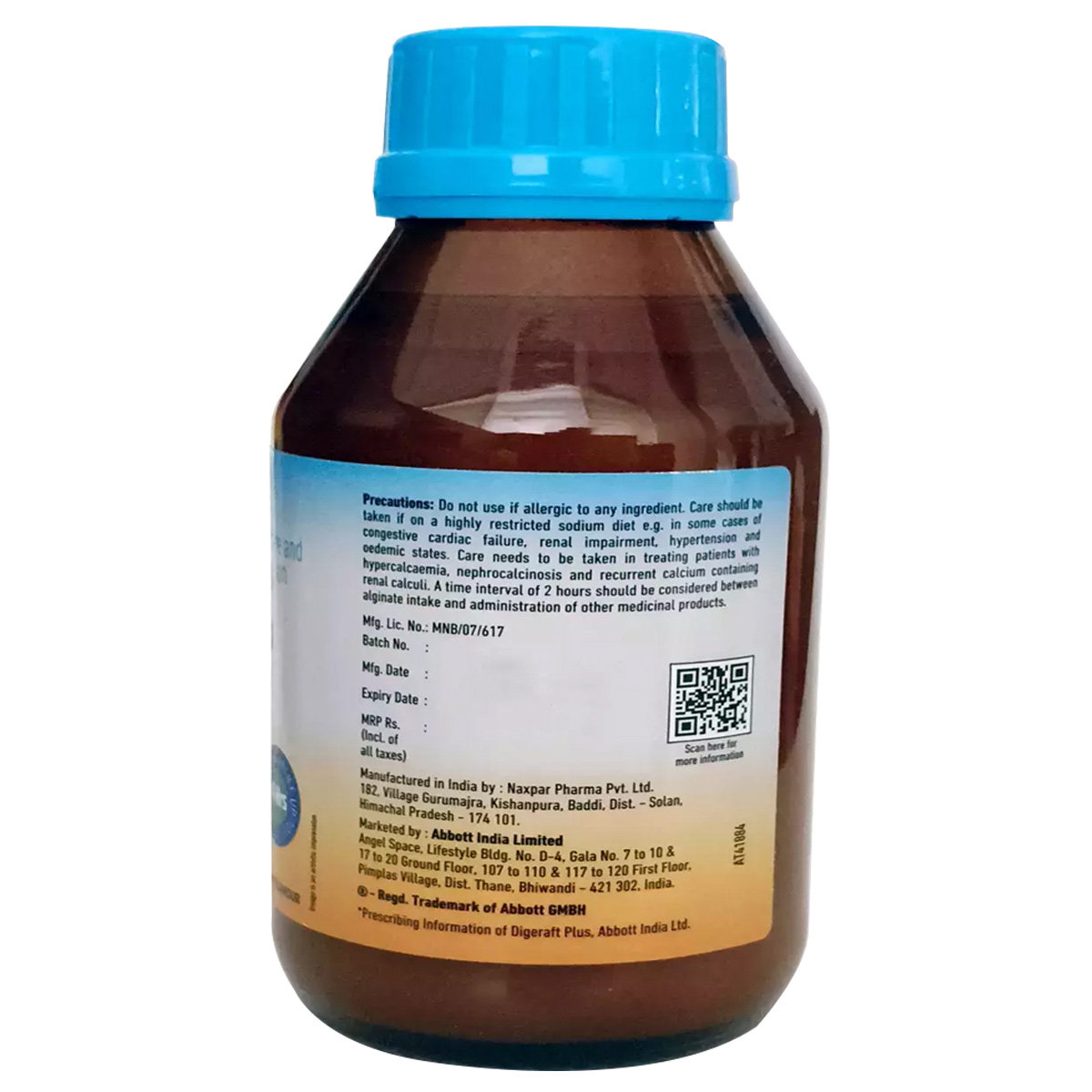 Digeraft Plus Mint Flavour Oral Suspension 200 ml, Pack of 1 Oral Suspension Digeraft Plus Mint Flavour Oral Suspension 200 ml, Pack of 1 Oral Suspension