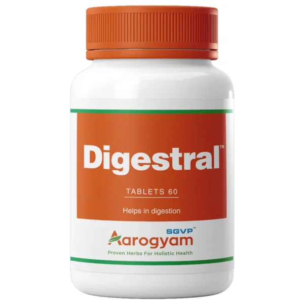 Sgvp Aarogyam Digestral Tablets, 60 Count