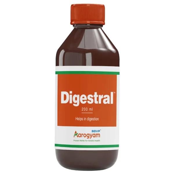 SGVP Digestral Syrup, 200 ml