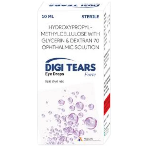 Digi Tears Forte Eye Drops 10 ml