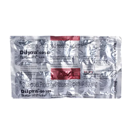 Dilpra OD 500 Tablet 10's