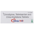 Dilnip-Trio Tablet 10's