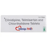 Dilnip-Trio Tablet 10's, Pack of 10 TABLETS