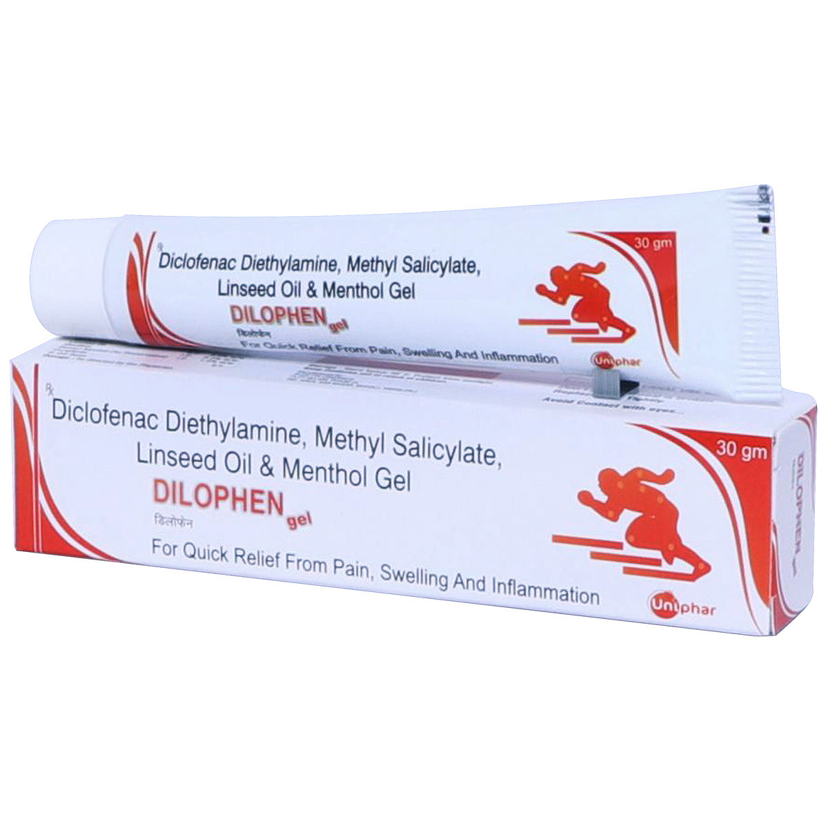 Buy Dilophen Gel 30 gm Online