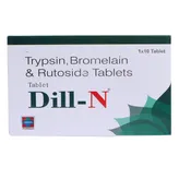 Dill-N Tablet 10's, Pack of 10 TABLETS
