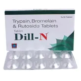 Dill-N Tablet 10's, Pack of 10 TABLETS