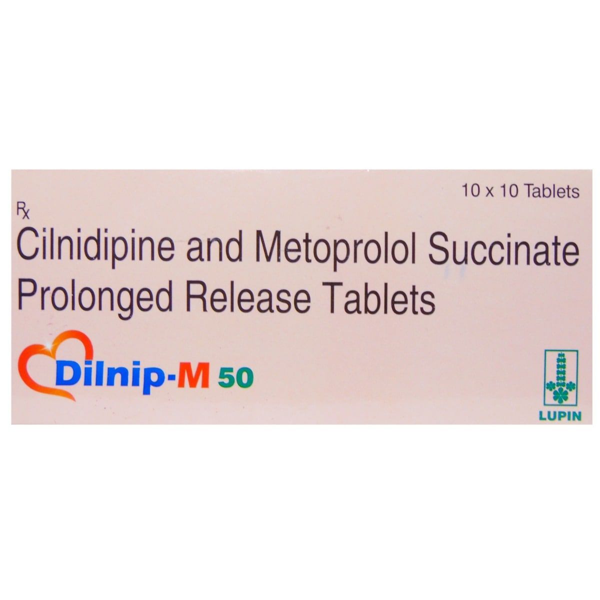 Buy Dilnip-M 50/10 mg Tablet 10's Online