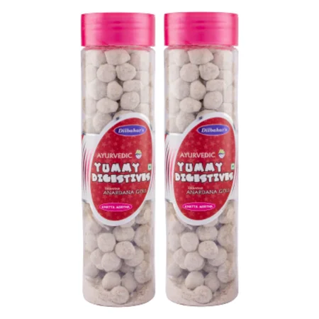 Dilbahar'S Yummy Digest Anardana Goli, 210 gm