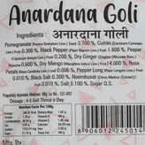 Dilbahar'S Yummy Digest Anardana Goli, 210 gm, Pack of 1