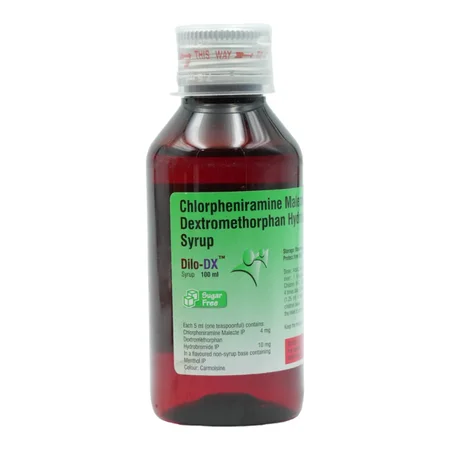 Dilo-DX Sugar Free Syrup 100 ml