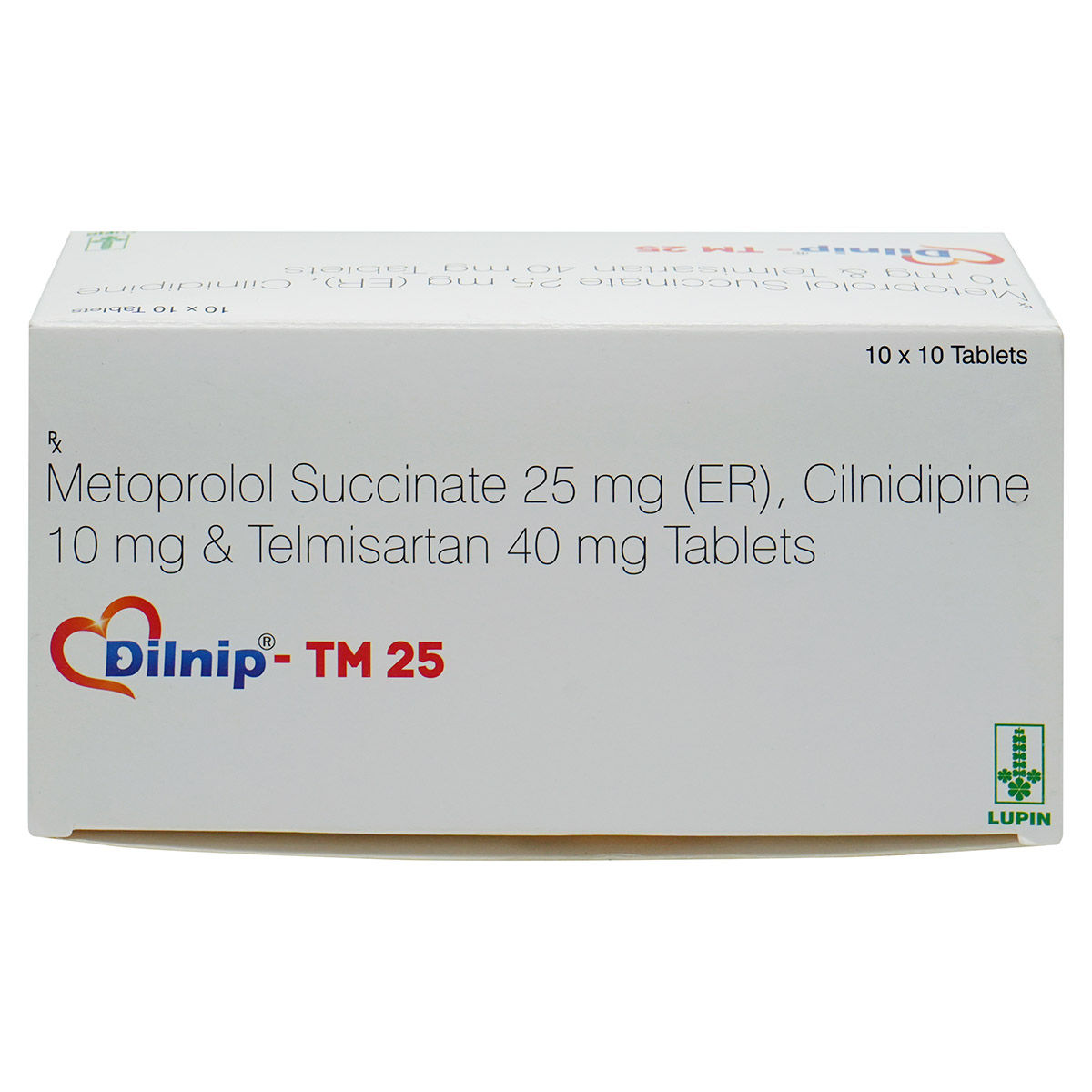 Dilnip-TM 25 Tablet 10's, Pack of 10 TabletS Dilnip-TM 25 Tablet 10's, Pack of 10 TabletS