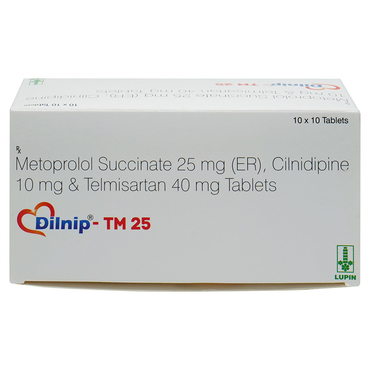 Dilnip-TM 25 Tablet 10's, Pack of 10 TabletS Dilnip-TM 25 Tablet 10's, Pack of 10 TabletS