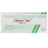 Dimol 40 Tablet 10's, Pack of 10 TABLETS