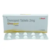 Dinogest Tablet 10's, Pack of 10 TABLETS