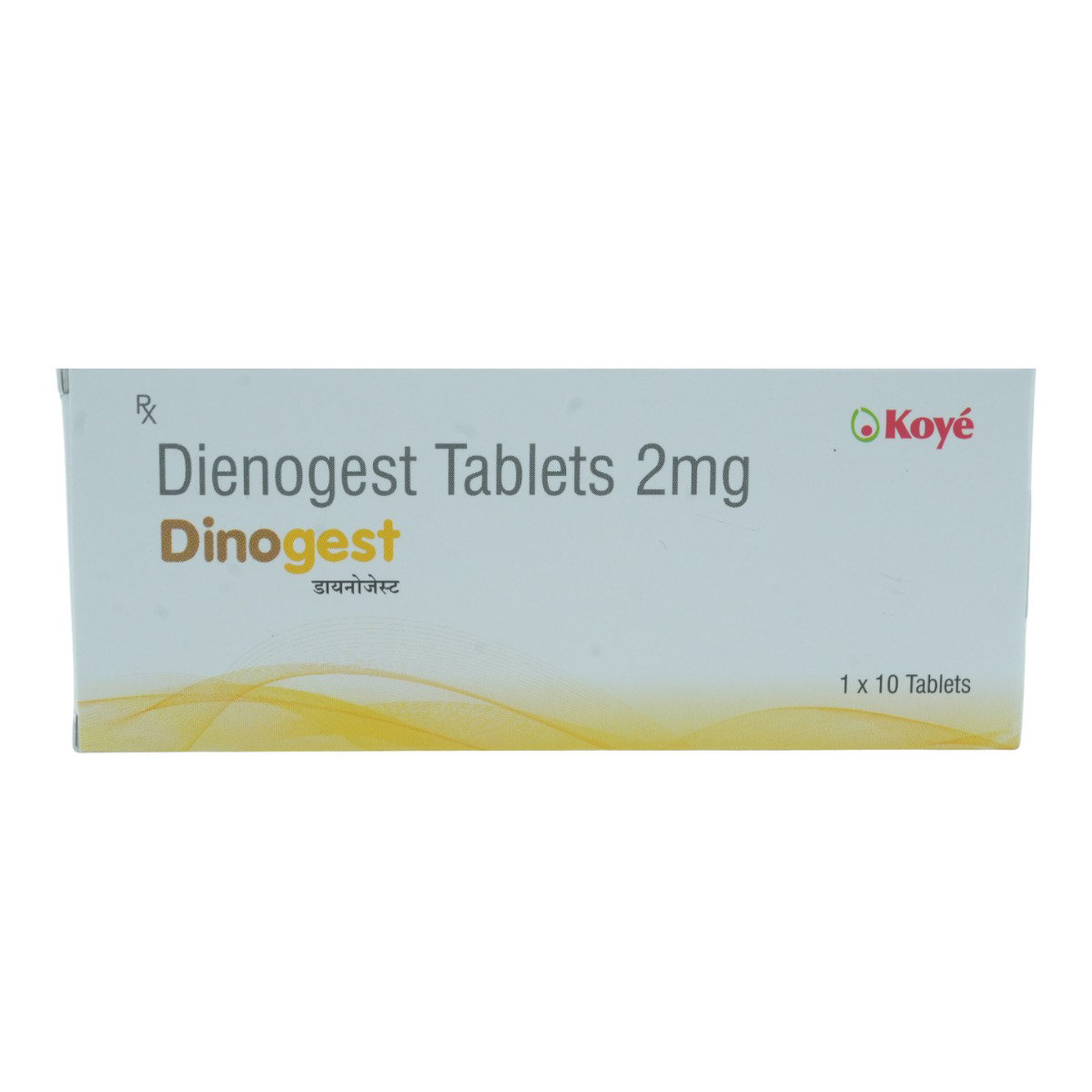 Dinogest Tablet 10's, Pack of 10 TABLETS Dinogest Tablet 10's, Pack of 10 TABLETS
