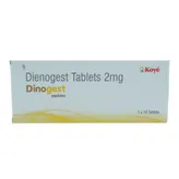 Dinogest Tablet 10's, Pack of 10 TABLETS