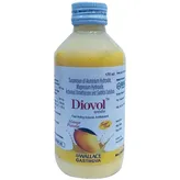 Diovol Sugar Free Mango Oral Solution 170 ml, Pack of 1