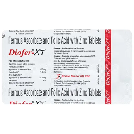 Diofer XT Tablet 10's