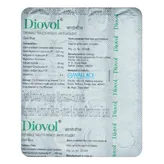 Diovol Cool Blue Chewabale Tablet 20's, Pack of 20 TABLETS
