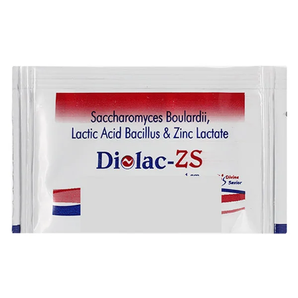 Dio Lac-ZS Sachet 1 gm, Pack of 1