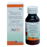 Diof-DS Suspension 60 ml, Pack of 1 SUSPENSION