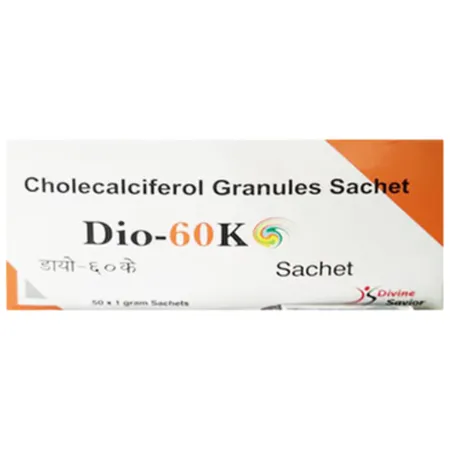 Dio-60K Sachet 1 gm