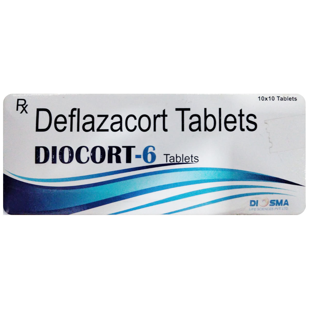 Diocort-6 Tablet 10's, Pack of 10 TABLETS Diocort-6 Tablet 10's, Pack of 10 TABLETS