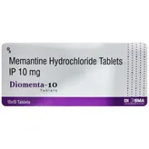 Diomenta-10 Tablet 10's, Pack of 10 TABLETS
