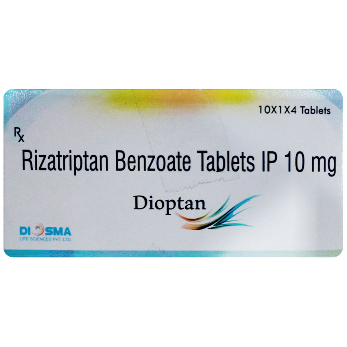 Dioptan Tablet 4's, Pack of 4 TABLETS Dioptan Tablet 4's, Pack of 4 TABLETS