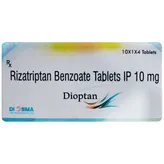 Dioptan Tablet 4's, Pack of 4 TABLETS