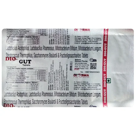 Dio-Gut Tablet 10's
