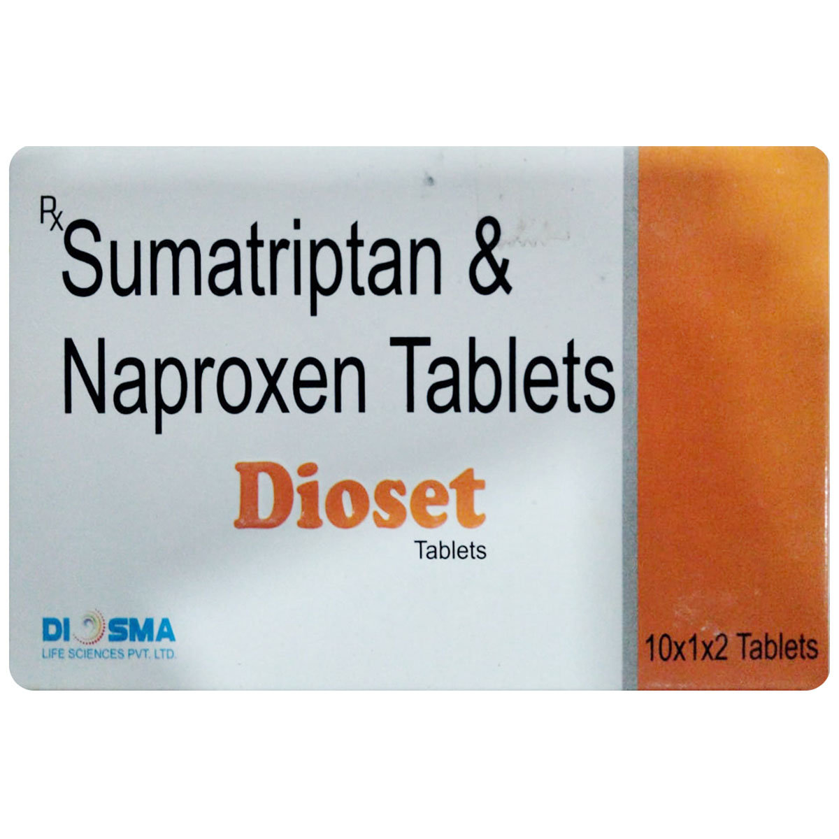 Dioset Tablet 2's, Pack of 2 TABLETS Dioset Tablet 2's, Pack of 2 TABLETS