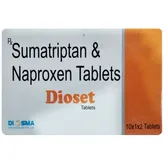 Dioset Tablet 2's, Pack of 2 TABLETS