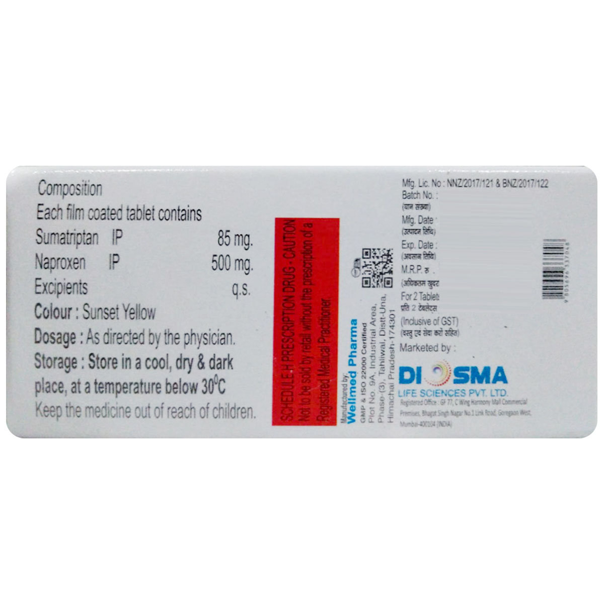 Dioset Tablet 2's, Pack of 2 TABLETS Dioset Tablet 2's, Pack of 2 TABLETS