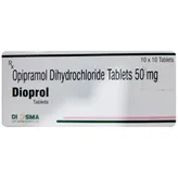 Dioprol Tablet 10's, Pack of 10 TABLETS