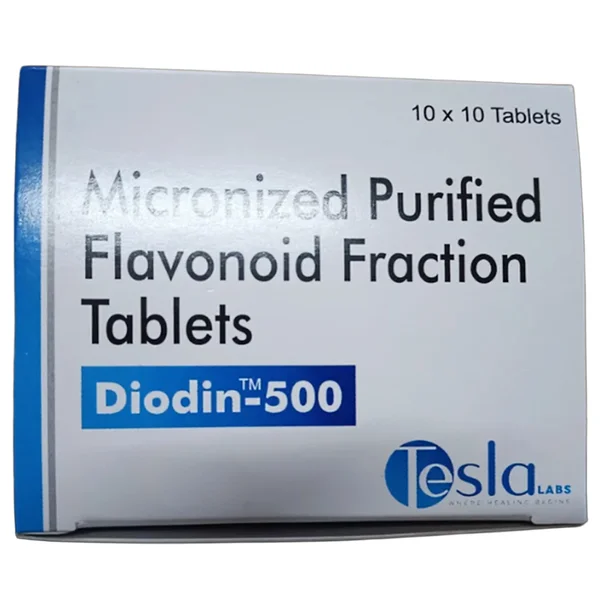 Diodin-500 Tablet 10's