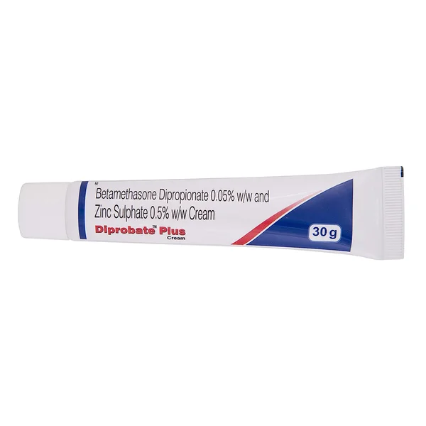 Diprobate Plus Cream 30 gm, Pack of 1 CREAM
