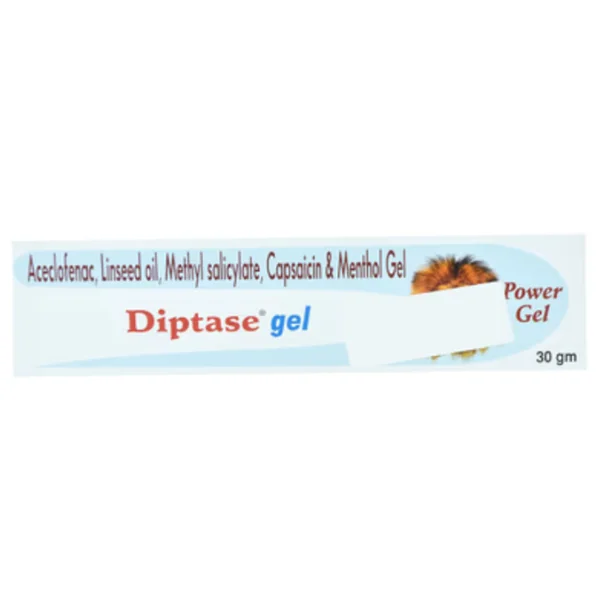 Diptase Gel 30 gm