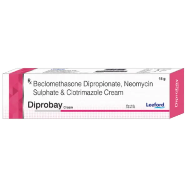Diprobay Cream 15 gm