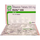 Dirifa 550 Tablet 10's, Pack of 10 TabletS