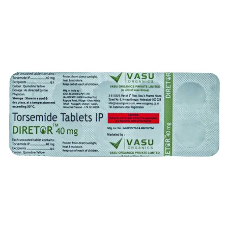 Diretor 40 Tablet 10's