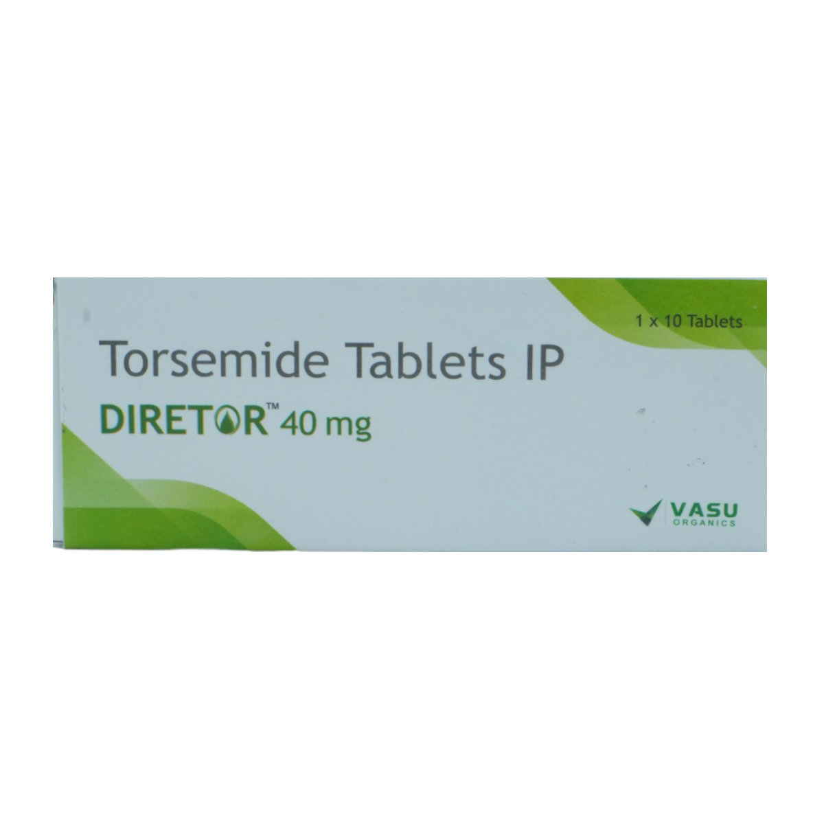 Diretor 40 Tablet 10's, Pack of 10 TABLETS Diretor 40 Tablet 10's, Pack of 10 TABLETS