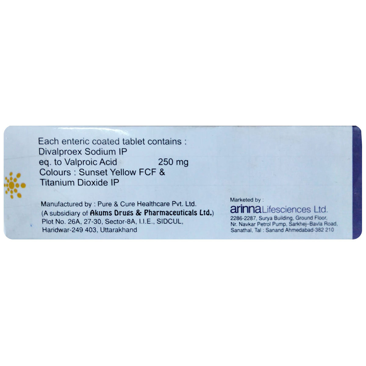 Diresta 250 Tablet 10's, Pack of 10 TabletS Diresta 250 Tablet 10's, Pack of 10 TabletS