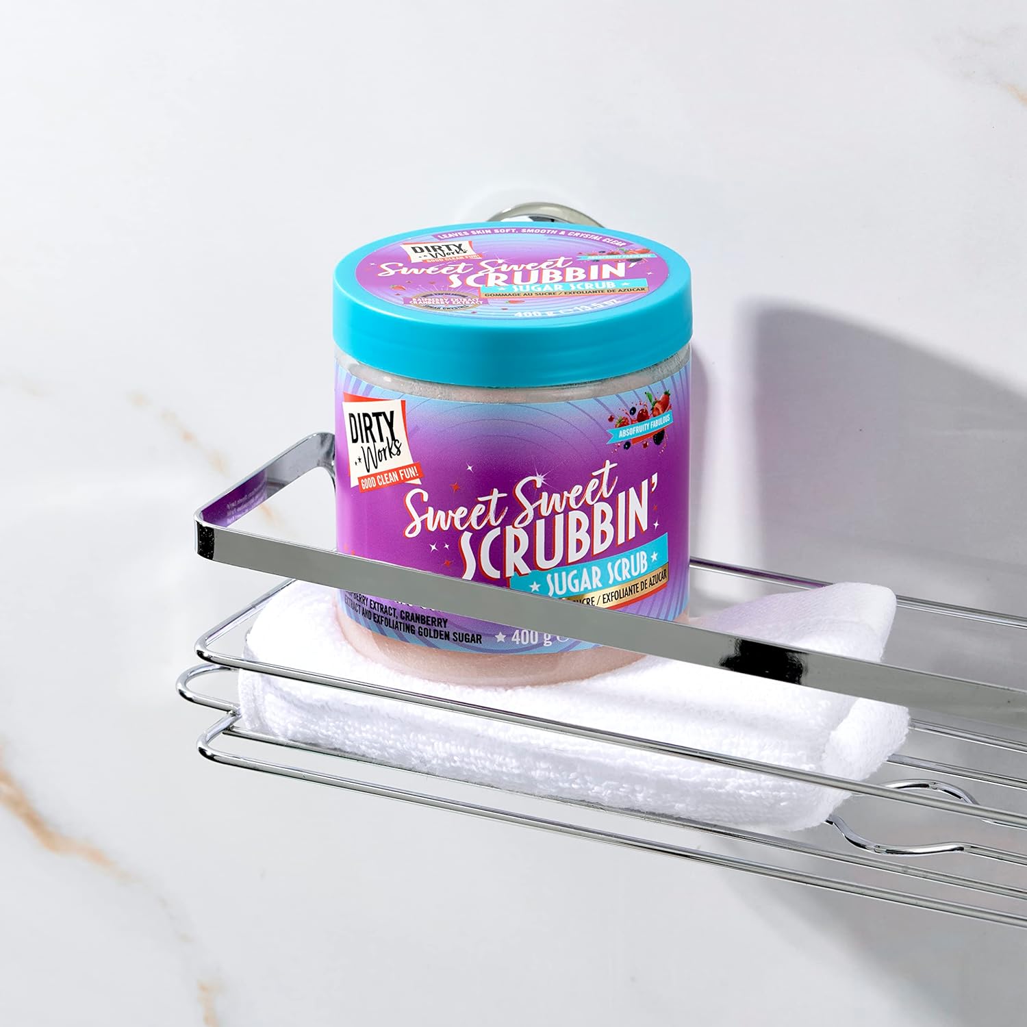 Dirty Works Sweet Sweet Scrub Fruity Sugar Scrub, 400 gm, Pack of 1 Dirty Works Sweet Sweet Scrub Fruity Sugar Scrub, 400 gm, Pack of 1