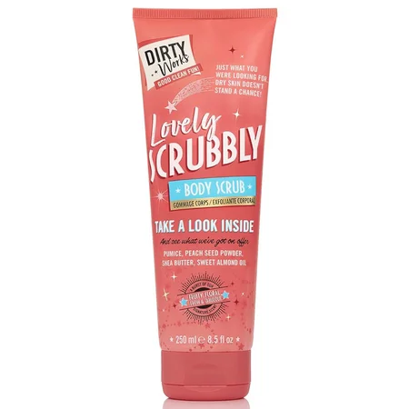 Dirty Works Lovely Scrubbly Body Scrub, 250 gm